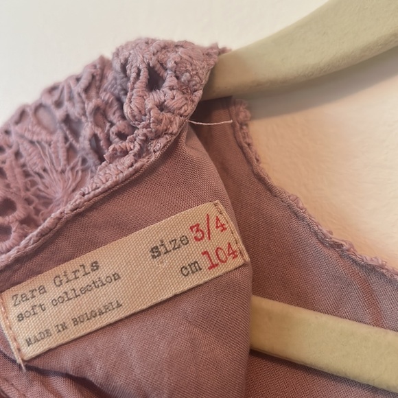 Zara Crochet Dress - Picture 4 of 4